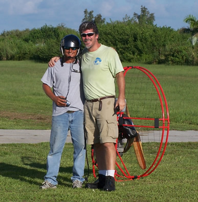 Powered Paragliding Training PPG Paraglider PlanetPPG  