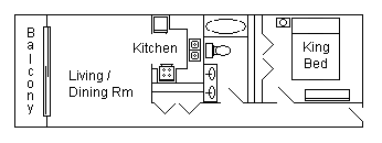 2 bed plan