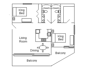 3 Bedroom plan